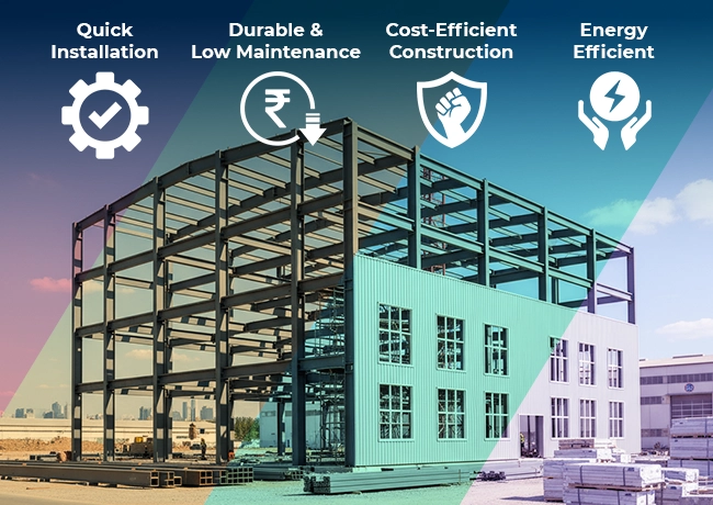 Peb Structure Manufacturers in Delhi, Prefabricated Structure Manufacturers